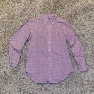 Men’s Medium Polo Button Down Shirt